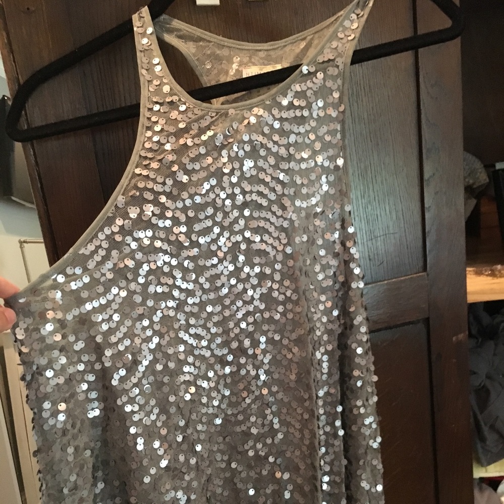 Free people sequence racer back top